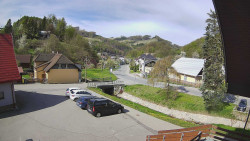 Kamera u Jubilejní ZŠ T. G. Masaryka a MŠ