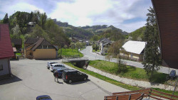 Kamera u Jubilejní ZŠ T. G. Masaryka a MŠ