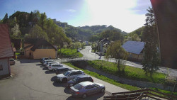 Kamera u Jubilejní ZŠ T. G. Masaryka a MŠ