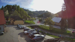 Kamera u Jubilejní ZŠ T. G. Masaryka a MŠ