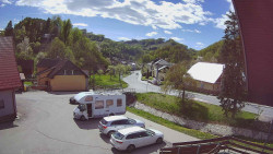 Kamera u Jubilejní ZŠ T. G. Masaryka a MŠ