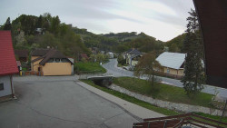 Kamera u Jubilejní ZŠ T. G. Masaryka a MŠ