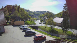 Kamera u Jubilejní ZŠ T. G. Masaryka a MŠ