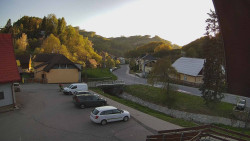 Kamera u Jubilejní ZŠ T. G. Masaryka a MŠ