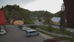 Kamera u Jubilejní ZŠ T. G. Masaryka a MŠ