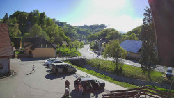 Kamera u Jubilejní ZŠ T. G. Masaryka a MŠ