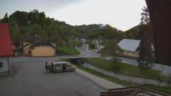 Kamera u Jubilejní ZŠ T. G. Masaryka a MŠ