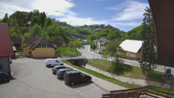 Kamera u Jubilejní ZŠ T. G. Masaryka a MŠ