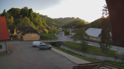 Kamera u Jubilejní ZŠ T. G. Masaryka a MŠ