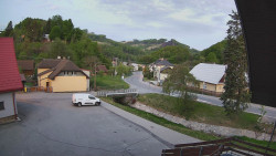 Kamera u Jubilejní ZŠ T. G. Masaryka a MŠ