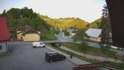 Kamera u Jubilejní ZŠ T. G. Masaryka a MŠ