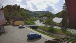 Kamera u Jubilejní ZŠ T. G. Masaryka a MŠ