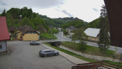 Kamera u Jubilejní ZŠ T. G. Masaryka a MŠ
