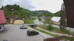 Kamera u Jubilejní ZŠ T. G. Masaryka a MŠ
