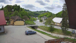 Kamera u Jubilejní ZŠ T. G. Masaryka a MŠ