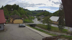 Kamera u Jubilejní ZŠ T. G. Masaryka a MŠ