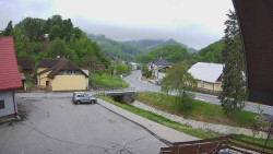 Kamera u Jubilejní ZŠ T. G. Masaryka a MŠ