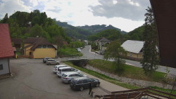 Kamera u Jubilejní ZŠ T. G. Masaryka a MŠ