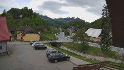 Kamera u Jubilejní ZŠ T. G. Masaryka a MŠ