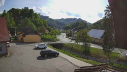 Kamera u Jubilejní ZŠ T. G. Masaryka a MŠ