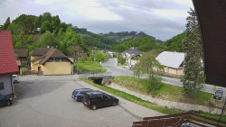 Kamera u Jubilejní ZŠ T. G. Masaryka a MŠ