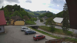 Kamera u Jubilejní ZŠ T. G. Masaryka a MŠ