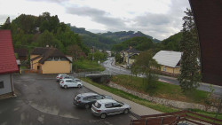 Kamera u Jubilejní ZŠ T. G. Masaryka a MŠ