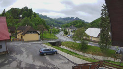 Kamera u Jubilejní ZŠ T. G. Masaryka a MŠ