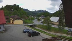 Kamera u Jubilejní ZŠ T. G. Masaryka a MŠ