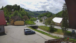 Kamera u Jubilejní ZŠ T. G. Masaryka a MŠ
