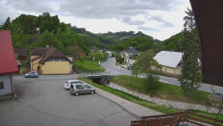 Kamera u Jubilejní ZŠ T. G. Masaryka a MŠ