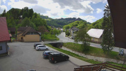 Kamera u Jubilejní ZŠ T. G. Masaryka a MŠ