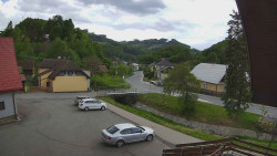 Kamera u Jubilejní ZŠ T. G. Masaryka a MŠ