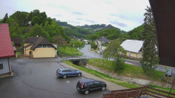 Kamera u Jubilejní ZŠ T. G. Masaryka a MŠ