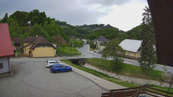 Kamera u Jubilejní ZŠ T. G. Masaryka a MŠ