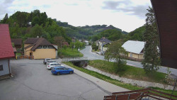 Kamera u Jubilejní ZŠ T. G. Masaryka a MŠ