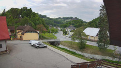 Kamera u Jubilejní ZŠ T. G. Masaryka a MŠ