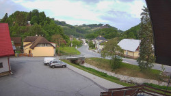 Kamera u Jubilejní ZŠ T. G. Masaryka a MŠ
