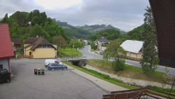 Kamera u Jubilejní ZŠ T. G. Masaryka a MŠ