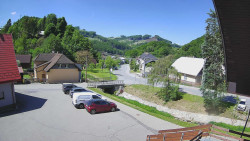 Kamera u Jubilejní ZŠ T. G. Masaryka a MŠ