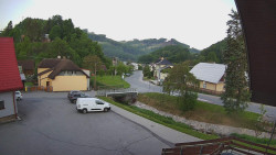 Kamera u Jubilejní ZŠ T. G. Masaryka a MŠ