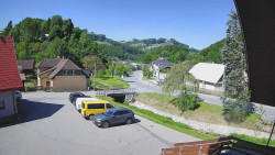 Kamera u Jubilejní ZŠ T. G. Masaryka a MŠ