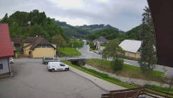 Kamera u Jubilejní ZŠ T. G. Masaryka a MŠ