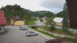 Kamera u Jubilejní ZŠ T. G. Masaryka a MŠ