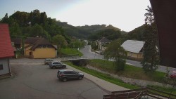 Kamera u Jubilejní ZŠ T. G. Masaryka a MŠ