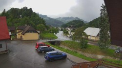Kamera u Jubilejní ZŠ T. G. Masaryka a MŠ
