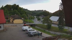 Kamera u Jubilejní ZŠ T. G. Masaryka a MŠ