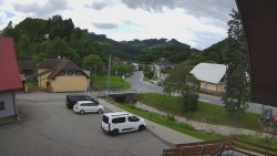 Kamera u Jubilejní ZŠ T. G. Masaryka a MŠ