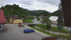 Kamera u Jubilejní ZŠ T. G. Masaryka a MŠ