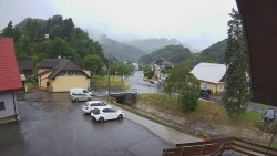 Kamera u Jubilejní ZŠ T. G. Masaryka a MŠ